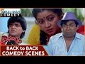 Back To Back Comedy Scenes Subhalagnam Movie Jagapati Babu Aamani Roja Shalimarcomedy