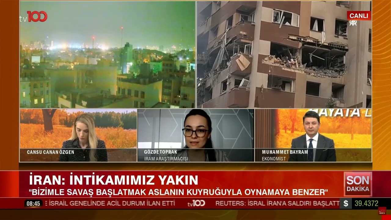 İsrail İran’a Saldırdı! Piyasalarda Son Durum Ne?