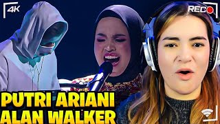Download lagu Putri Ariani - BEST Version Of HERO By Alan Walker Live at Tiktok Awards Indonesia mp3
