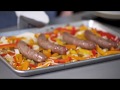 One-Pan Sausage & Pepper Medley