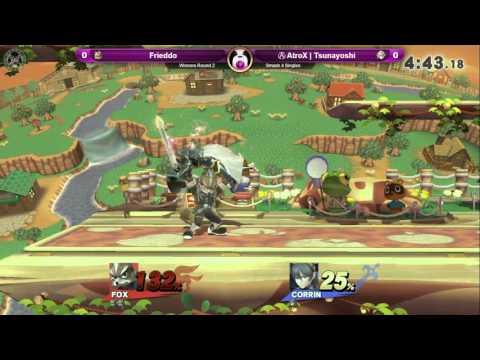 PPT - Frieddo (Fox) Vs. AtroX | Tsunayoshi (Corrin) - Winners Round 2 - Smash 4