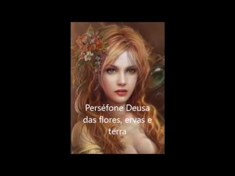 Perséfone Deusa das plantas, ervas e da terra.