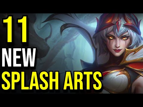 11 NEW Splash Arts For Chromas (Kaisa, Sett, Zoe, Yuumi, Leblanc, Vayne, Lucian, Fiora and More)
