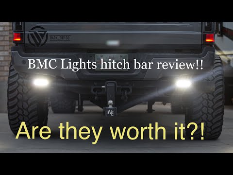 BMC hitch bar lights review