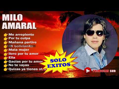 Milo Amaral - Solo Exitos