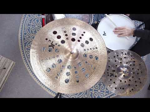 Zildjian 18" K Custom Special Dry Trash China Cymbal 1164g