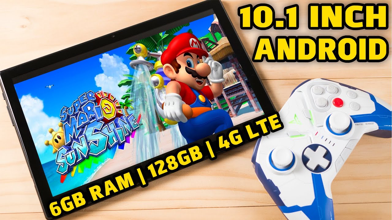 The Best Budget Android Gaming Tablet of 2020? GameCube/DC/PSP/PS2