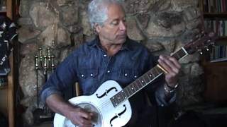 TV MAMA - Johnny Winter (cover) on slide resonator by Greg (guitar) Case