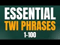 Essential Twi Phrases 1-100 | LEARNAKAN.COM