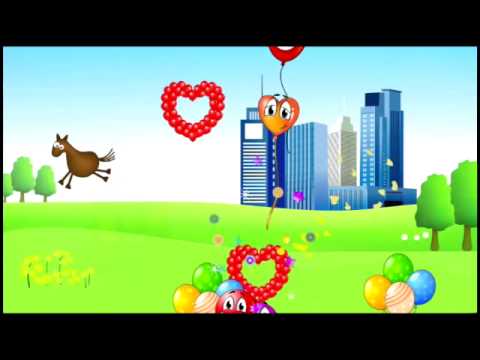 Balloon pop Video