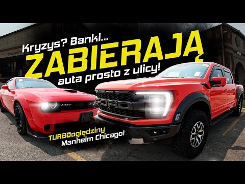 VLOG Oględziny Manheim Chicago - Największa aukcja w USA (część 2/2)