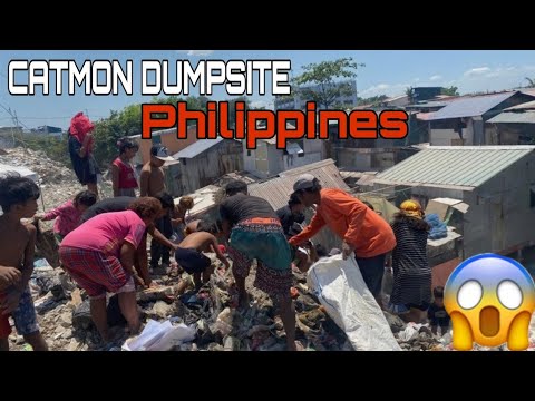 DUMPSITE IN MALABON CITY| WHERE PEOPLE LOOK MONEY TO SURVIVE