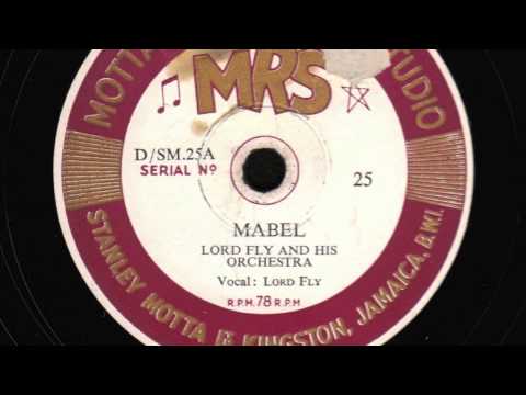 Mabel [10 inch] - Lord Fly and His Orchestra