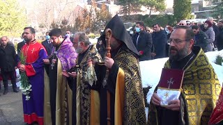 1988թ․ երկրաշարժի զոհերի հիշատակի համար կատարվեց հոգեհանգստյան կարգ