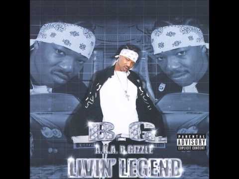 B.G. - CATCH THE WALL FEAT JOSEPHINE JOHNNY AND HAZIZZLE (LIVIN LEGEND DISC 2)