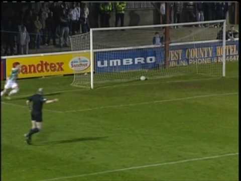 2006/11/06 - St Patrick's Athletic 0-1 Cork City
