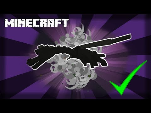 MINECRAFT | So besiegt ihr den Enderdrachen! 1.15.2