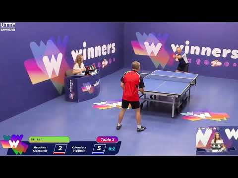 Winners League  05.07.21    Zaitsev Aleksandr P. - Kolomiets Vladimir  11:30