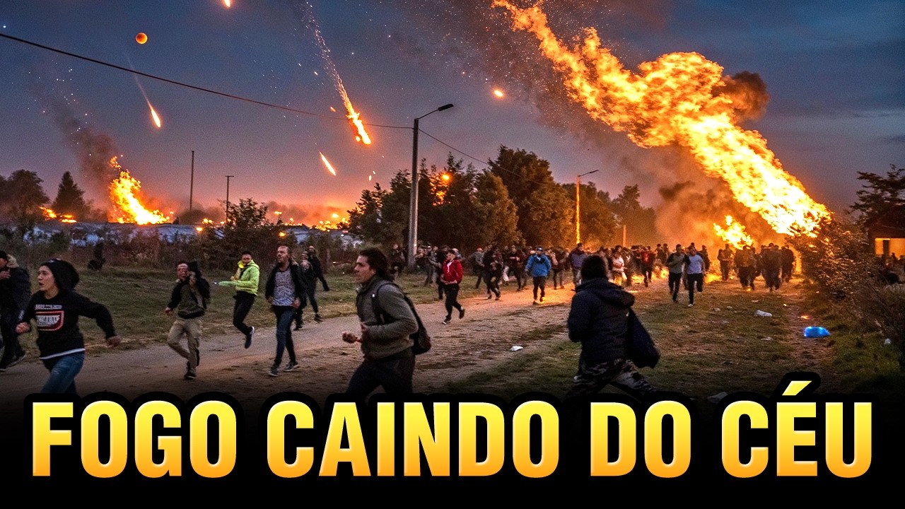 BOLAS DE FOGO CAINDO DO CÉU - O Que Significa Sonhar com Isso?