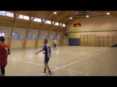 Szkłomal   -   Evcom       halówka 4. 01 .2015