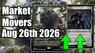 MTG Market Movers - Aug 26th - Commander Cards Goin Up! Lumra, Bellow of the Woods & Warg Rider!