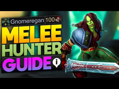 The Ultimate Melee Hunter Guide - Season of Discovery