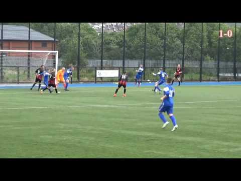 Ballysillan Swifts FC 3-4 Willowbank FC (aet)