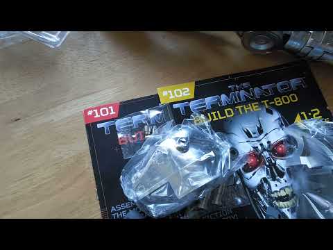 Hachette - Build The Terminator - Issues 101 and 102