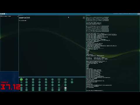 Hacknet Extensions: GODHOME - Reroute a Stolen Package Mission