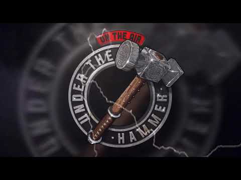 Promocional Steve Grimmett (Grim Reaper) en Under The Hammer (Heavy Metal Show)