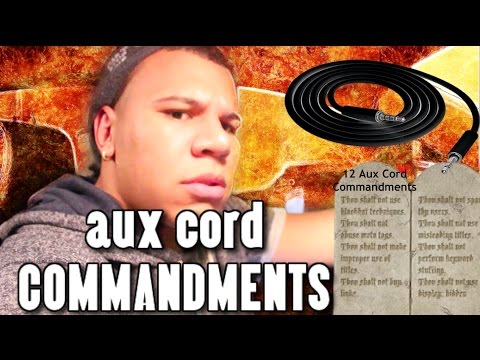 RULES OF THE AUX CORD!