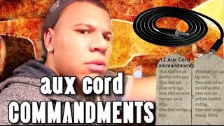 RULES OF THE AUX CORD!