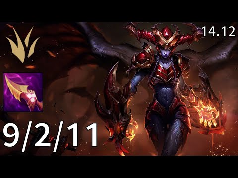 Shyvana Jungle vs Fiddlesticks - EUW Master | Patch 14.12