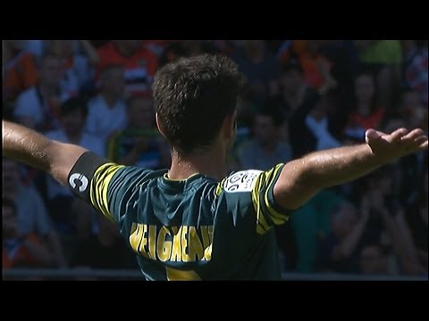 Goal Fabien AUDARD (17' csc) - FC Lorient - FC Nantes (2-1) - 2013/2014