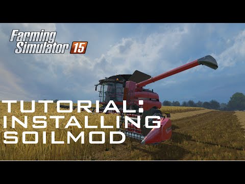 Farming Simulator 15 Tutorial - Editing A Map For SoilMod