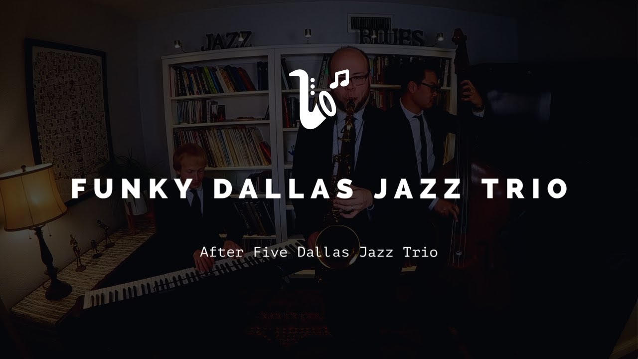 Promotional video thumbnail 5 for Justin Pierce's Dallas Jazz Band