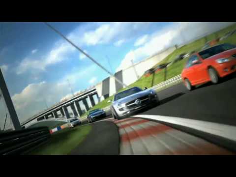Gran Turismo 5: E3 2010 Gameplay Trailer [HD]