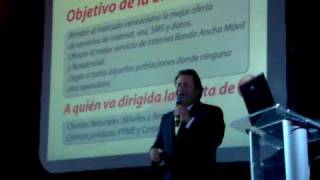 preview picture of video 'Lanzamiento BAM 3G Digitel Maracaibo, Luis Bernardo Pérez Oferta Comercial'