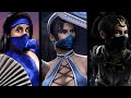 Kitana All Fights Scenes Mortal Kombat Compilation