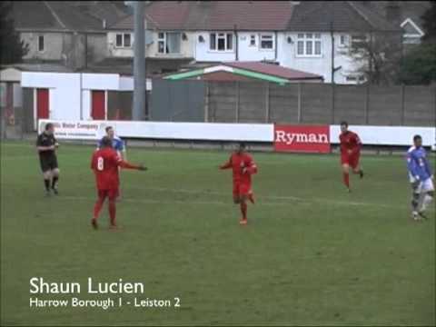 Harrow Borough v Leiston - 9th February, 2013