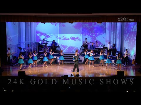 DON'T WORRY BABY- 24K Gold Music Shows - Beach Boys HIT Song COVER Version- Oldies Performance