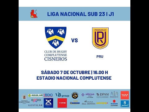 C.R. Complutense Cisneros S23 -  Pozuelo Rugby Union S23