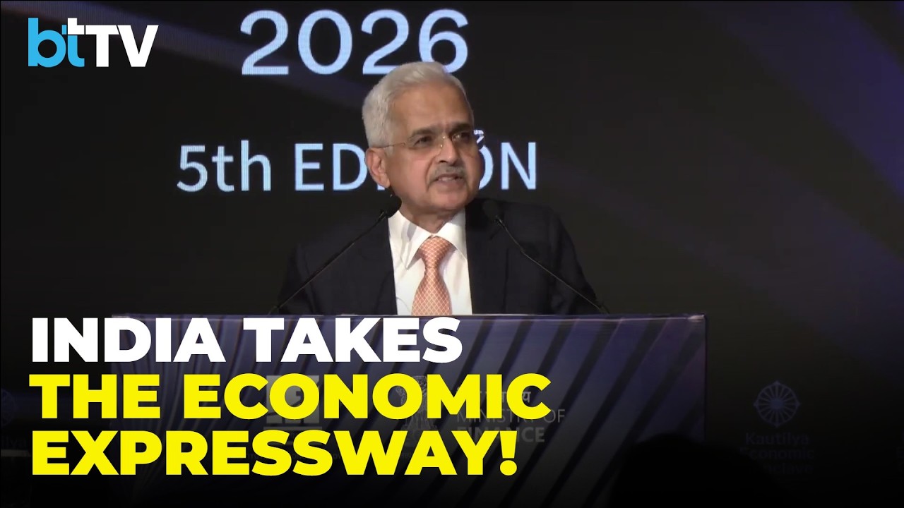 Shaktikanta Das On India’s Growth, Resilience & Roadmap To Viksit Bharat 2047