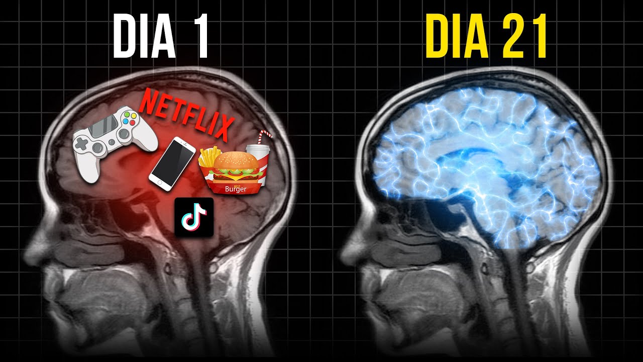21 Dias Para Mudar Sua Vida! | Desafio do Jejum de Dopamina