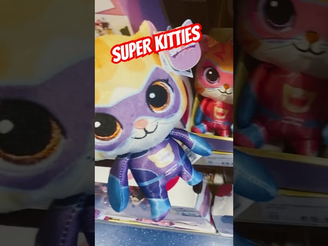 Vídeo relacionado con Disney Store Official, SuperKitties, Buddy, Peluche, 25 cm, Peluche de Gato superhéroe, para Todas Las Edades