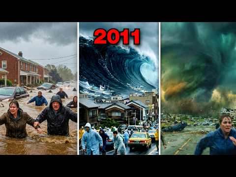 The Worst Year For Natural Disasters - 2011