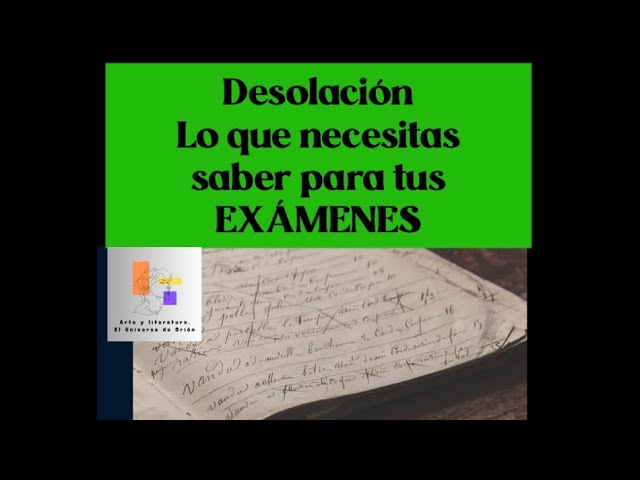 Vídeo relacionado con Desolación: 243 (Colección Valparaíso de Poesía)