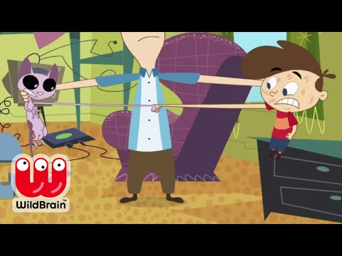 Just Me and Glue + You'll Be Show Sorry 🐈 Kid Vs. Kat - WildBrain