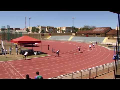 Reveshow da Medicina 4x100m masculino - Olimpiadas Universitarias UFU 2013