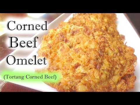 Corned Beef Omelet (Tortang Corned Beef) Video